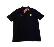 Puma Scuderia Ferrari Race Graphic Polo Shirt New W/Tags Men  s L