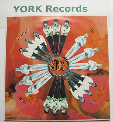 STRESS - Flowers In The Rain - Excellent Condition 7'' Single Eternal YZ 550