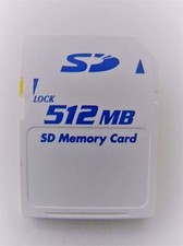 samsung sd card 512mb
