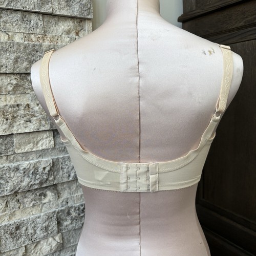 Neu mit Etikett! Vintage Wacoal BH Gr.34DDD Style 85715 Naturally Nude Spitze Bügel - Bild 2 von 7