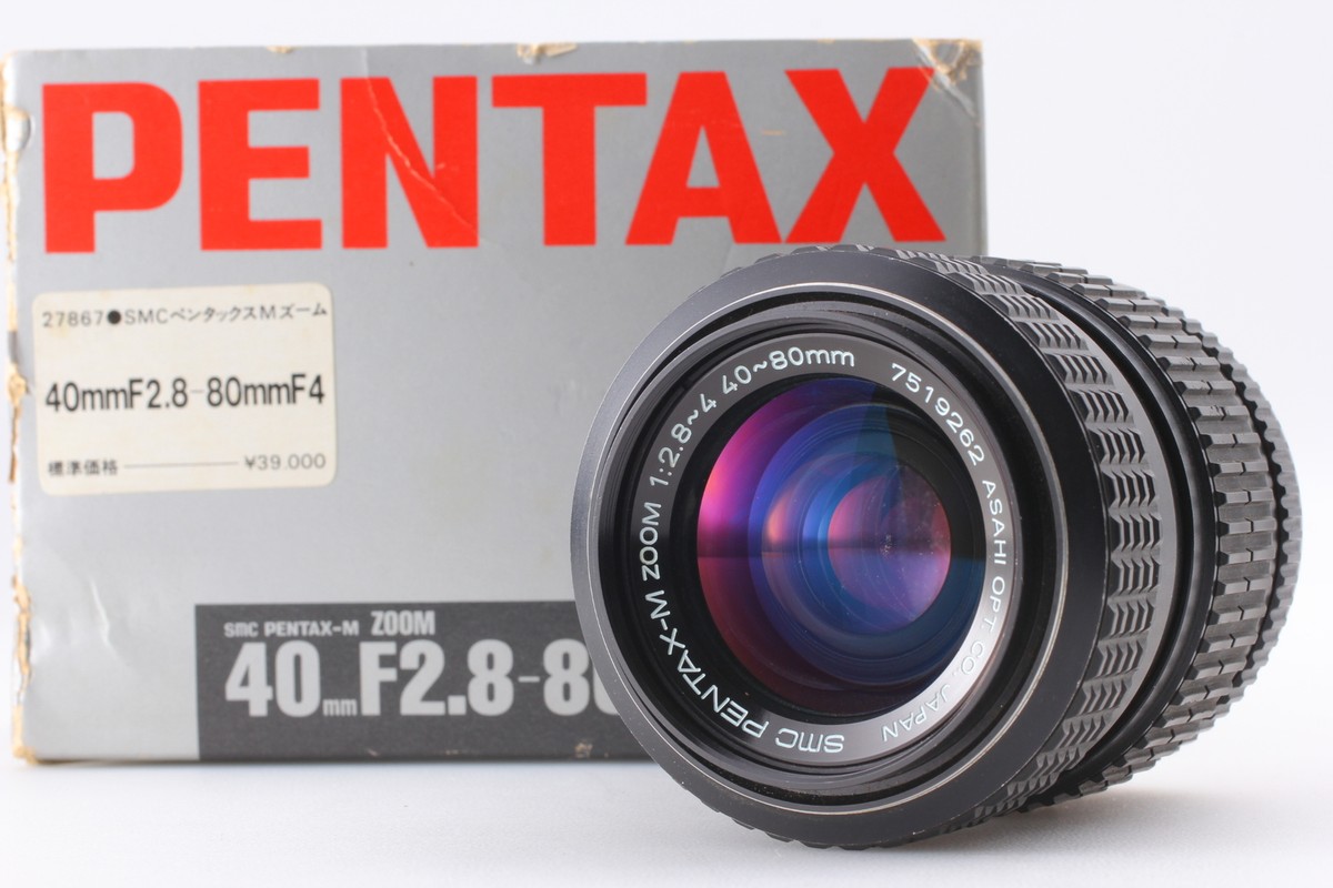 SMC Pentax-M 40-80mm f/2.8-4 MF Zoom Lens K Mount from JAPAN