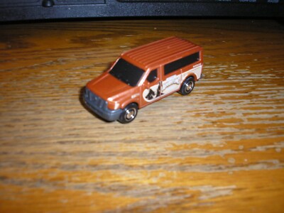 Nice MB1190 Matchbox 2014 Nissan NV Delivery Van Minivan Gold Free