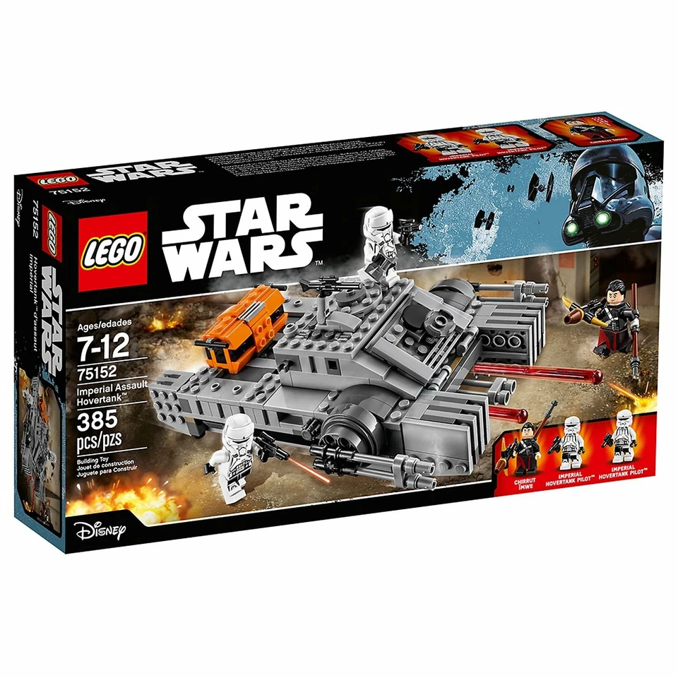 LEGO 75152 Star Wars Movie: Rogue One Collection Imperial Assault Hovertank 2016 - Image 2 of 4