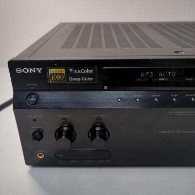 SONY TA-DA5400ES amplifier power confirmed | eBay