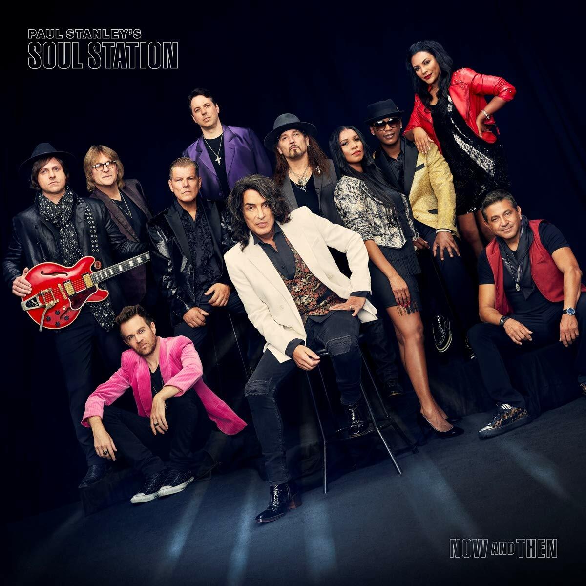 Thumbnail - Paul Stanley's Soul Station - Now And Then Cd Neu Ovp