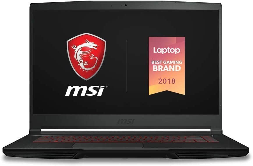 MSI GF63 Thin 9SC-066 Gaming Laptop, Thin Bezel, Intel Core