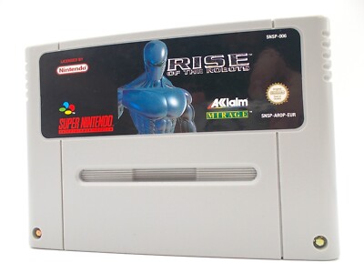 Rise of the Robots - SNES Super Nintendo - Modul
