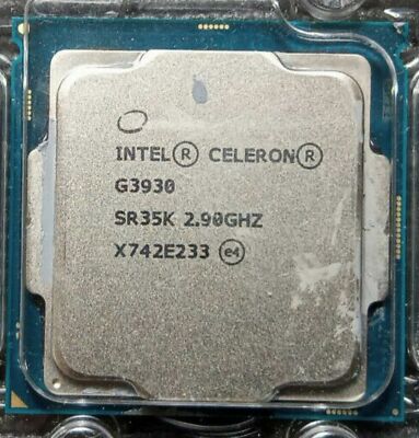 Intel Celeron G3930 Dual-Core Socket LGA 1151 CPU Processor