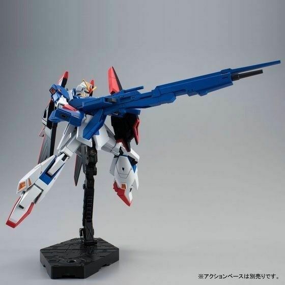 BANDAI HGUC 1/144 MSZ-006 ZETA GUNDAM [WAVE SHOOTER] Model