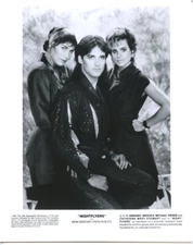 Catherine Mary Stewart Michael Praed 8x10 original photo #F7654