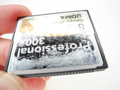 (READ!!!) Lexar Professional 8GB 300x UDMA CF Compact Flash Camera Memory Card - Picture 4 of 12