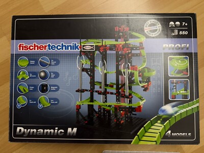 Fischertechnik Profi Dynamic M - Kugelbahn in OVP+BA