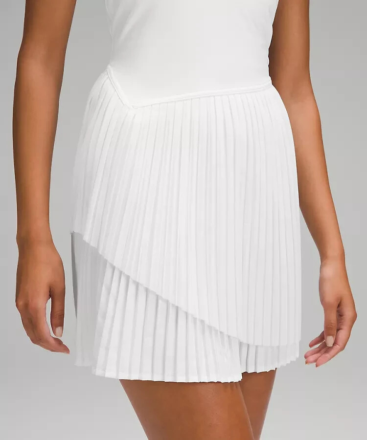 New Lululemon Tiered Pleats Tennis Dress White size 10