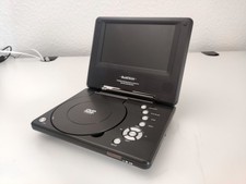 Bluetech tragbarer DVD Player 7 Zoll USB Kart...