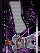 [DIGITAL] Topps Bunt - Noelvi Marte - Inception Black 23 S1 - Signature Relic