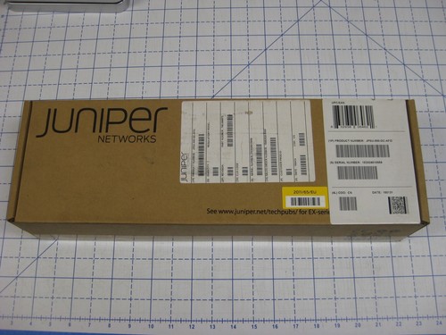 Juniper JPSU-550-DC-AFO 550 W Power supply, New, box is still sealed.