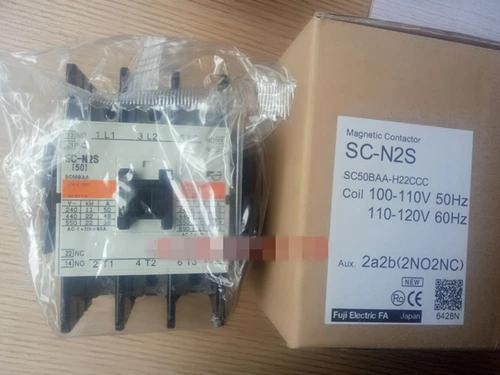 Fuji SC-N2S 110V Magnetic Contactor One New SCN2S Free Shipping - Picture 2 of 5