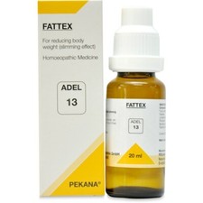 ADEL 13 Drops 20ml Pack FATTEX Adel PEKANA Germany OTC Homeopathic Drops