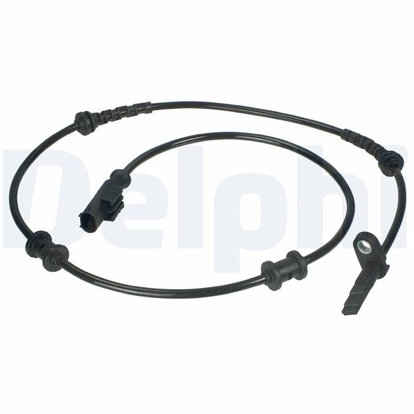 Delphi SS20326 Sensor, Raddrehzahl FüR CitroËN Passend FüR Fiat Peugeot-image