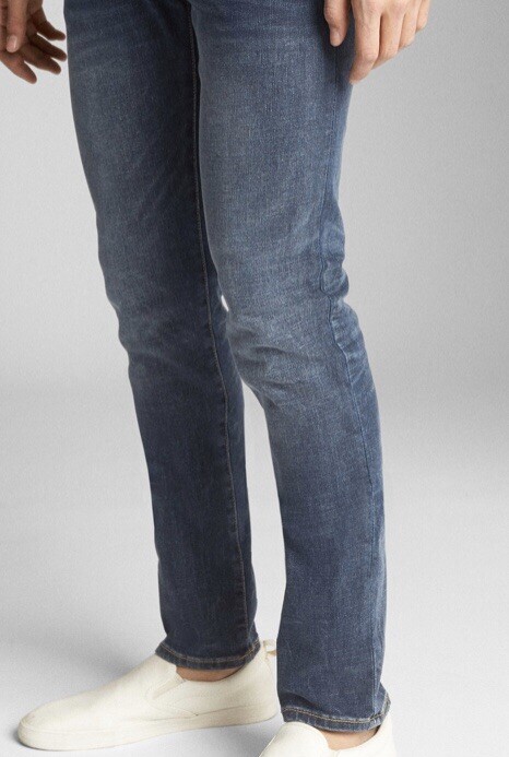 その他 D NWT Gap $89 Skinny Jeans With GapFlex Stretch, Worn Dark Tint