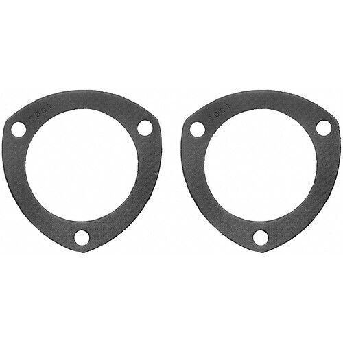 1970-1988 Monte Carlo SS LS GM Catback Exhaust DUMP CUT OUT 3" COLLECTOR GASKETS