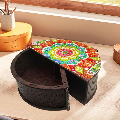 Mandala Diamond Painting Storage Box Diamond Painting Container for Women Girls - Zdjęcie 7 z 17
