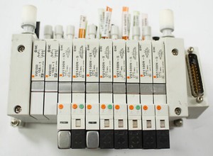 SMC Plugin Manifold VQ 10P 2xVVQ1000-10A-1 2xVQ1100N-51 3xVQ1400N-5 4xVQ1100N-5