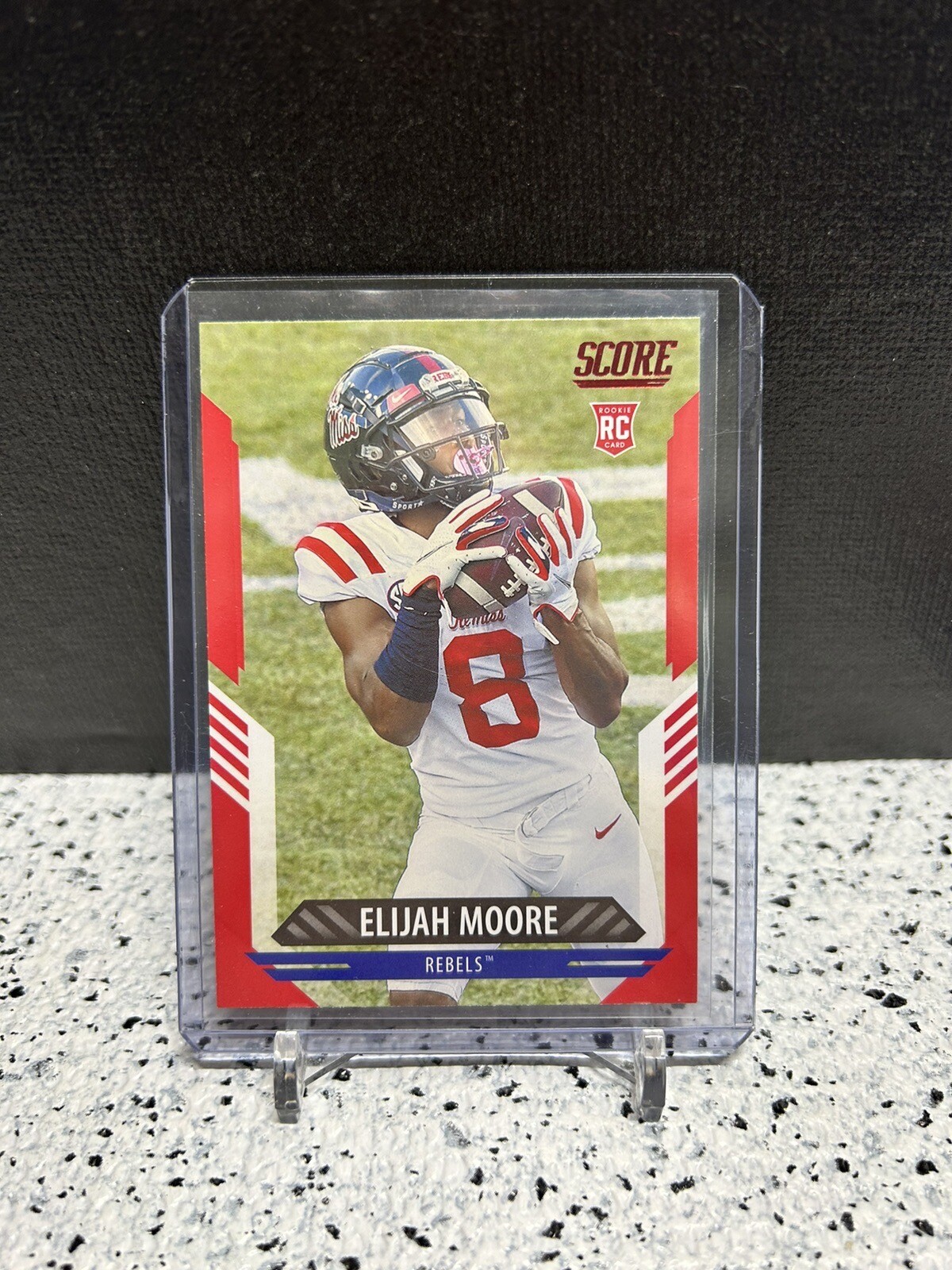 2021 Score - Rookies Red #337 Elijah Moore (RC)