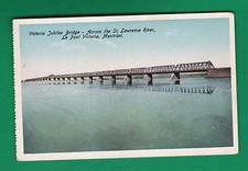 CANADA BRIDGE MONTREAL VINTAGE PC. 4229