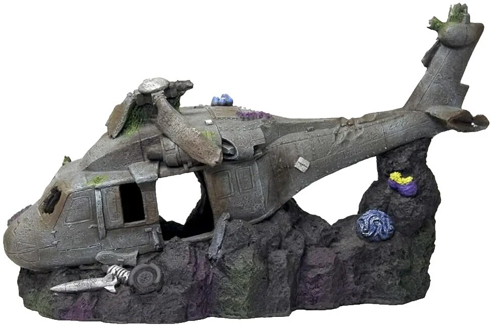 Adornos de acuario sintético