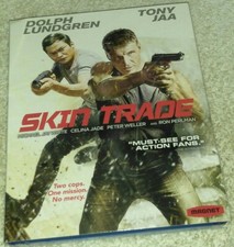 Skin Trade Blu-ray Disc Dolph Lundgren , Tony Jaa NEW