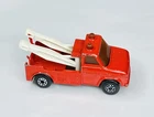1978 Matchbox Superfast Lesney #61 Wreck Truck Red Die Cast 1:64