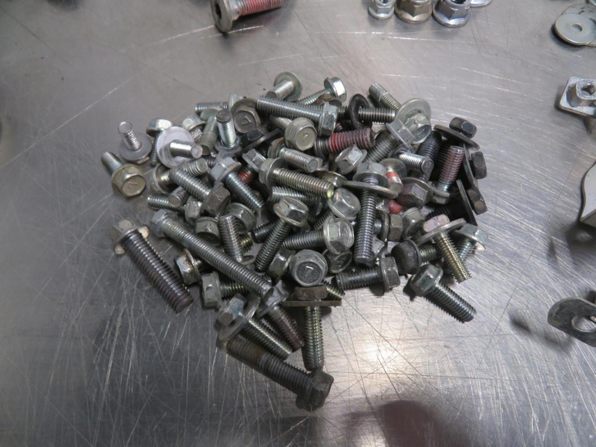EB1368 2008 KAWASAKI NINJA ZX14 HARDWARE BOLT KIT | eBay