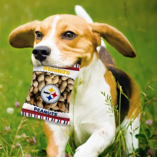Giocattolo peluche fine NFL per cani e gatti peluche giocattolo per cani e gatti peluche per cani con cigolio interno - Foto 57 di 77