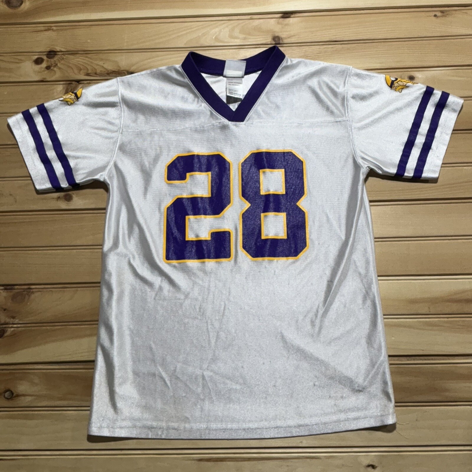 Minnesota Vikings Adrian Peterson 28 Youth XL NFL Jersey