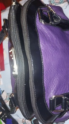 Kathy Van Zeeland, Purple Purse/handbag