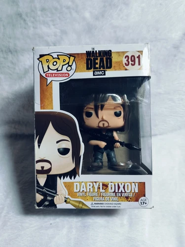 Funko Pop! Vinyl: The Walking Dead - Daryl Dixon - (w/ Rocket Launcher) #391 
