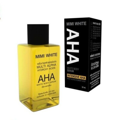 10 x MIMI White Intensive AHA Whitening Serum Brightening Body