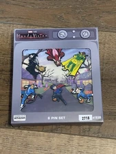 Marvel WandaVision Wanda Maximoff Scarlet Witch 6 Metal Enamel Pin Set Oct.18 