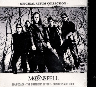 Moonspell - Original Album Collection Digifile 3CD