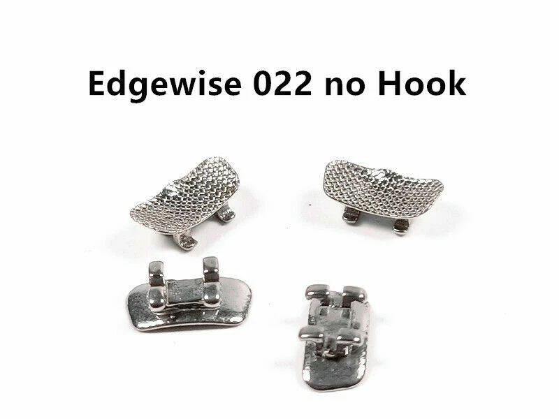 4 peças/kit ortodôntico dental 1º molar grande suporte Roth/MBT/Edgewise - Imagem 2 de 4