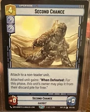 Second Chance (Star Wars Unlimited) Legendary