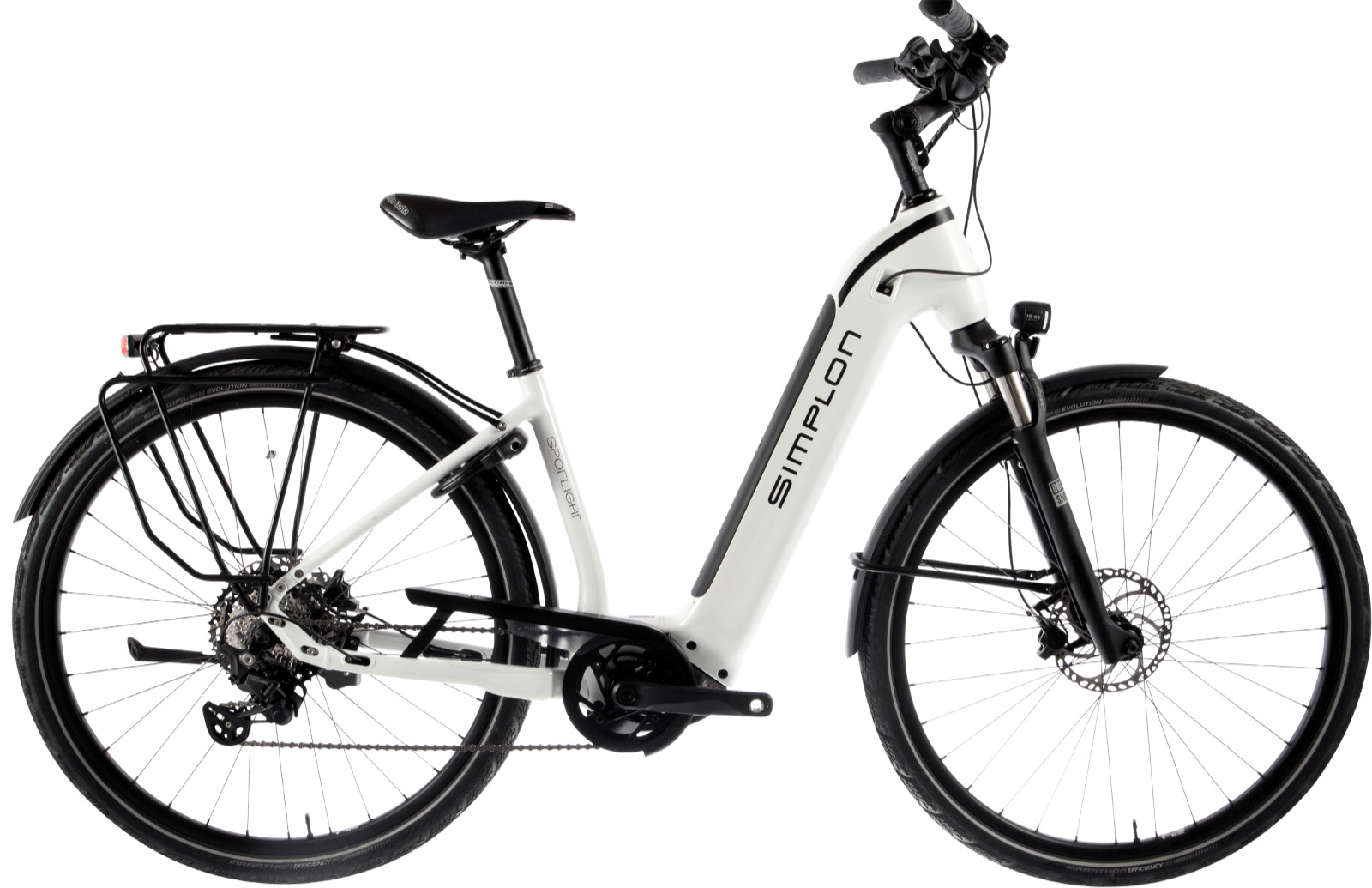 Электровелосипед Simplon Bosch Spotlight CX Uni Wave Shimano Deore 10K CX Gen4 625Wh 77419000₽