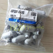1PCS New SMC ASP330F-01-08S Speed control valve