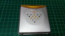 Sharp MD-ST70 MD Headphone Player Yellow Good
