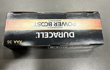 Duracell CopperTop Alkaline Batteries AAA 36 Pack