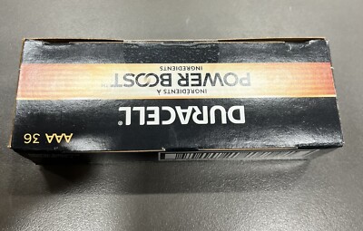 Duracell CopperTop Alkaline Batteries AAA 36 Pack