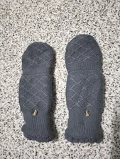 Womens Sonoma Goods For Life Sherpa Lined Mittens W/ Exposed Fingers, Super Cozy