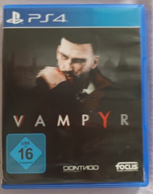 Vampyr (Sony PlayStation 4, 2018)