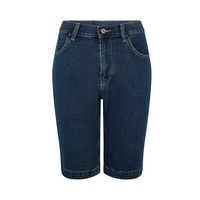 Mens 100% Cotton Straight Fit Denim Shorts